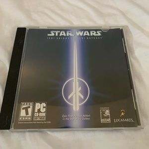 Star Wars Jedi Knight II Jedi Outcast PC Game